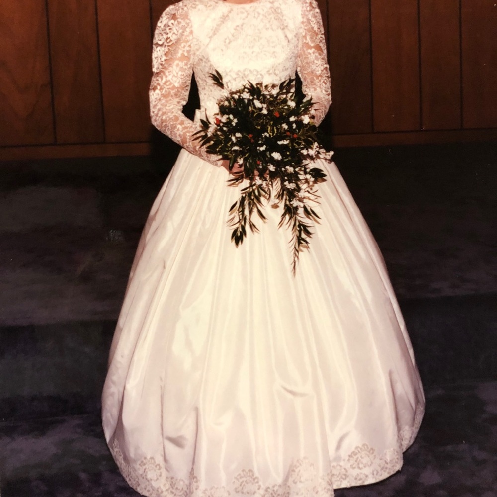 Custom Made Vintage Wedding Dress